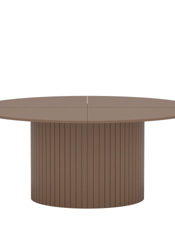 VENTURE HOME H�r�n matbord 180 cm - Brun MDF