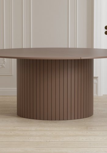 VENTURE HOME H�r�n matbord 180 cm - Brun MDF