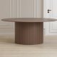 VENTURE HOME H�r�n matbord 180 cm - Brun MDF