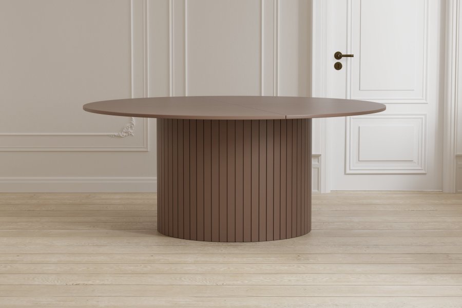 VENTURE HOME H�r�n matbord 180 cm - Brun MDF