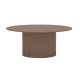 VENTURE HOME H�r�n spisebord, rund - brun MDF (�180) 