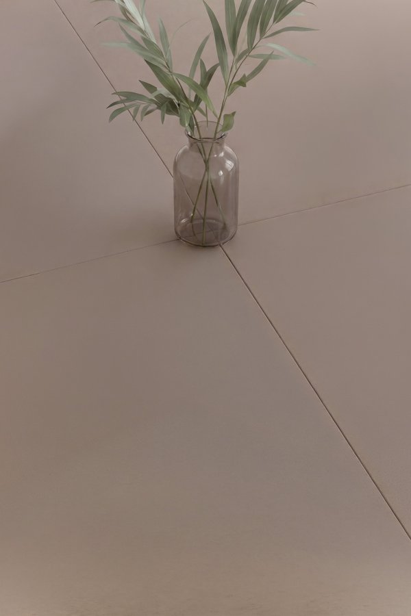 VENTURE HOME H�r�n spisebord, rund - brun MDF (�180) 