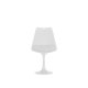 VENTURE HOME Hamden Matstol - 2-pack - Vit / Vit PP + Tyg