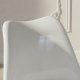 VENTURE HOME Hamden Matstol - 2-pack - Vit / Vit PP + Tyg