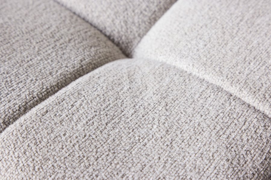 VENTURE DESIGN Malou 1-seters sofa - Metallramme / Beige stoff