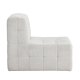 VENTURE DESIGN Malou 1-seters sofa - Metallramme / Beige stoff