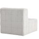 VENTURE DESIGN Malou 1-seters sofa - Metallramme / Beige stoff