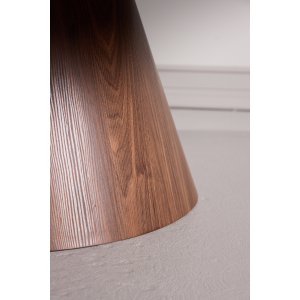 VENTURE DESIGN Lanzo sofabord 120x92,5x39 cm - MDF med 3D-papir / moccaben / gr�n top