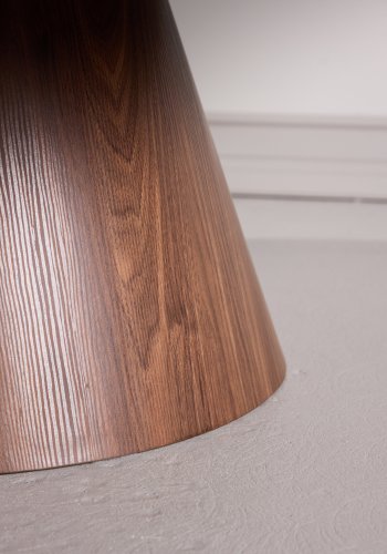 VENTURE DESIGN Lanzo sofabord, rektangul�r - MDF med gr�n og mocca 3D-papir (120x92,5x39)