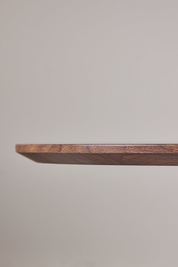 VENTURE DESIGN Lanzo sofabord 120x92,5x39 cm - MDF med 3D-papir / Mocca