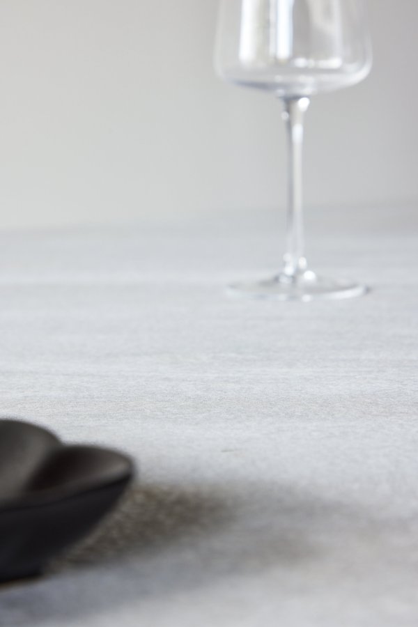 VENTURE DESIGN Cael firkantet spisebord 120x120x75 cm - MDF 3D papir mocca / stenlook