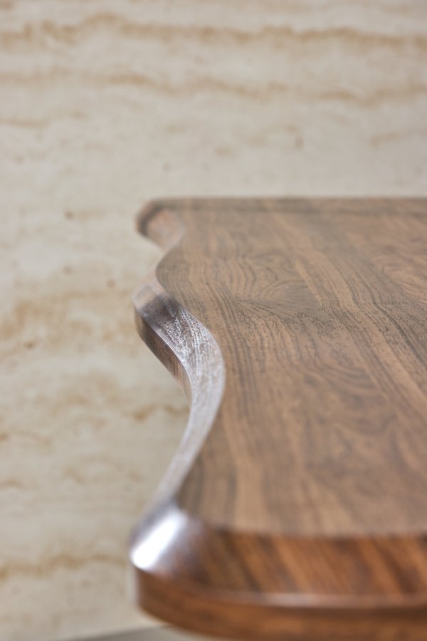 VENTURE DESIGN Fiona spisebord 180x90x75 cm - MDF med valn�d 3D-papir