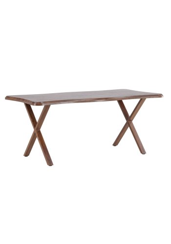 VENTURE DESIGN Fiona spisebord 180x90x75 cm - MDF med valn�d 3D-papir