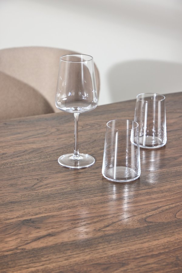 VENTURE DESIGN Fiona spisebord 180x90x75 cm - MDF med valn�d 3D-papir