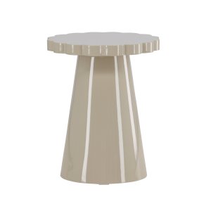 VENTURE DESIGN Krull sidebord, organisk - beige MDF (�45x55)