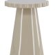 VENTURE DESIGN Krull sidebord ?45x55 cm - MDF blank beige
