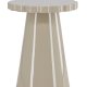 VENTURE DESIGN Krull sidebord ?45x55 cm - MDF blank beige