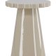 VENTURE DESIGN Krull sidebord ?45x55 cm - MDF blank beige