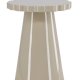 VENTURE DESIGN Krull sidebord ?45x55 cm - MDF blank beige