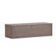 VENTURE DESIGN Dragh v�gh�ngt TV-bord, m. 2 skuffer - MDF med mocca 3D Papir (100x35x28)