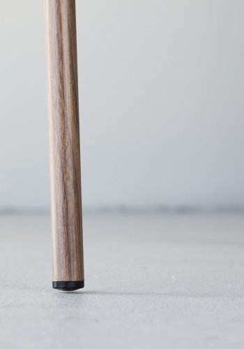 VENTURE DESIGN Edina Spisestole 2-pak - St�l Tr�look 3D Papir / Beige Velour