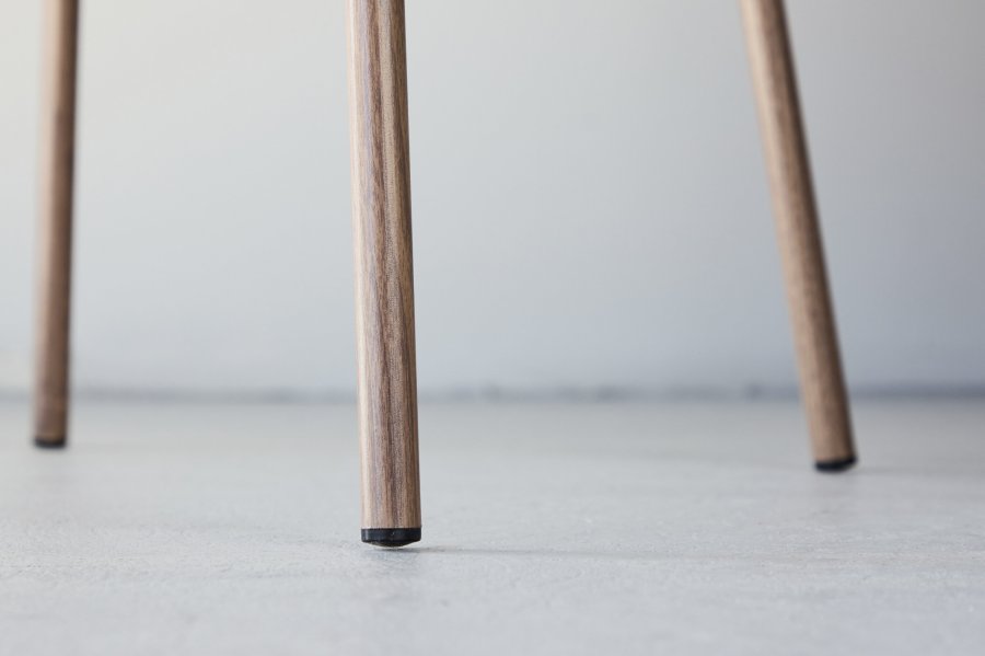 VENTURE DESIGN Edina Spisestole 2-pak - St�l Tr�look 3D Papir / Beige Velour