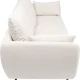 KARE DESIGN Amalfi Cream 2 pers. sofa - creme polyester og sort stl