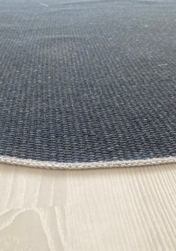 TEPPI Woopamuk109 gulvtppe til brn, rund - multifarvet bomuld og polyester (100)