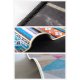 TEPPI Woopamuk175 gulvtppe m. mnster, rektangulr - multifarvet bomuld og polyester (180x280)