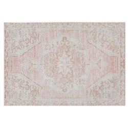 Woopamuk193 gulvt�ppe m. m�nster, rektangul�r - multifarvet bomuld og polyester (160x230)