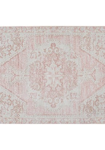 TEPPI Woopamuk193 gulvtppe m. mnster, rektangulr - multifarvet bomuld og polyester (160x230)