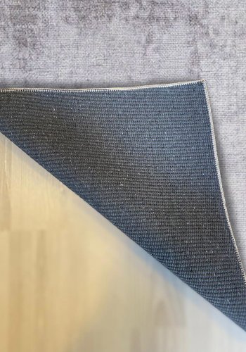 TEPPI Woopamuk209 gulvtppe m. mnster, rektangulr - multifarvet bomuld og polyester (120x180)