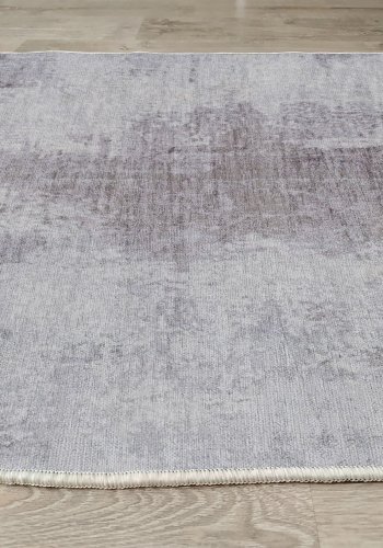 TEPPI Woopamuk209 gulvtppe m. mnster, rektangulr - multifarvet bomuld og polyester (160x230)