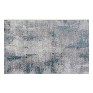 TEPPI Woopamuk212 mnstret teppe, rektangulrt - flerfarget bomull og polyester (180x280)