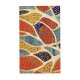 TEPPI Woopamuk221 gulvtppe m. mnster, rektangulr - multifarvet bomuld og polyester (120x180)