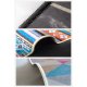 TEPPI Woopamuk340 gulvtppe m. mnster, rektangulr - multifarvet bomuld og polyester (100x150)