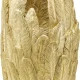 KARE DESIGN Feathers vase - guld polyresin (H:80cm)