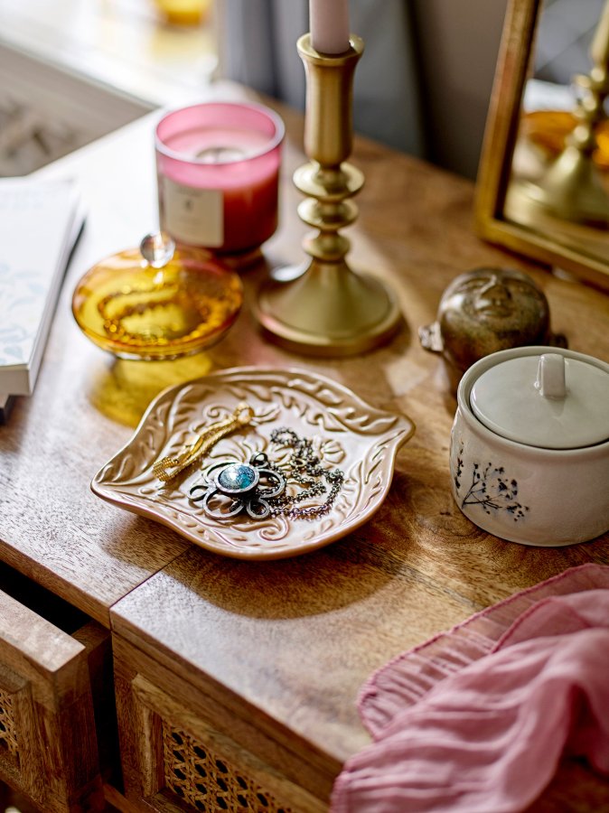 BLOOMINGVILLE Lizz Tray, brun, stengods