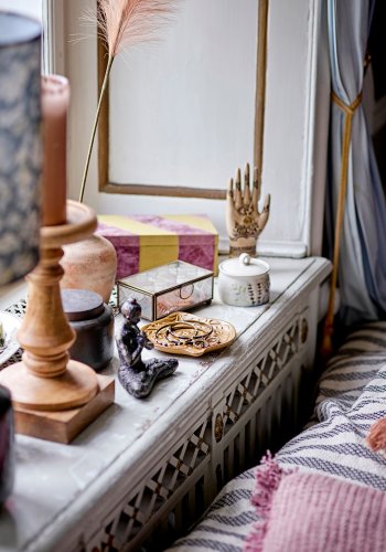 BLOOMINGVILLE Lizz Tray, brun, stengods