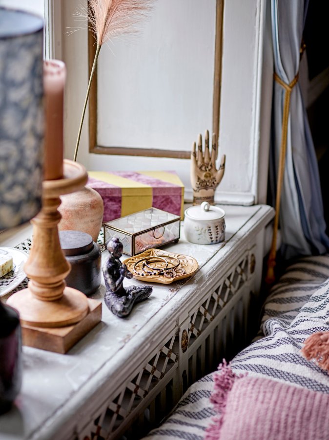 BLOOMINGVILLE Lizz Tray, brun, stengods