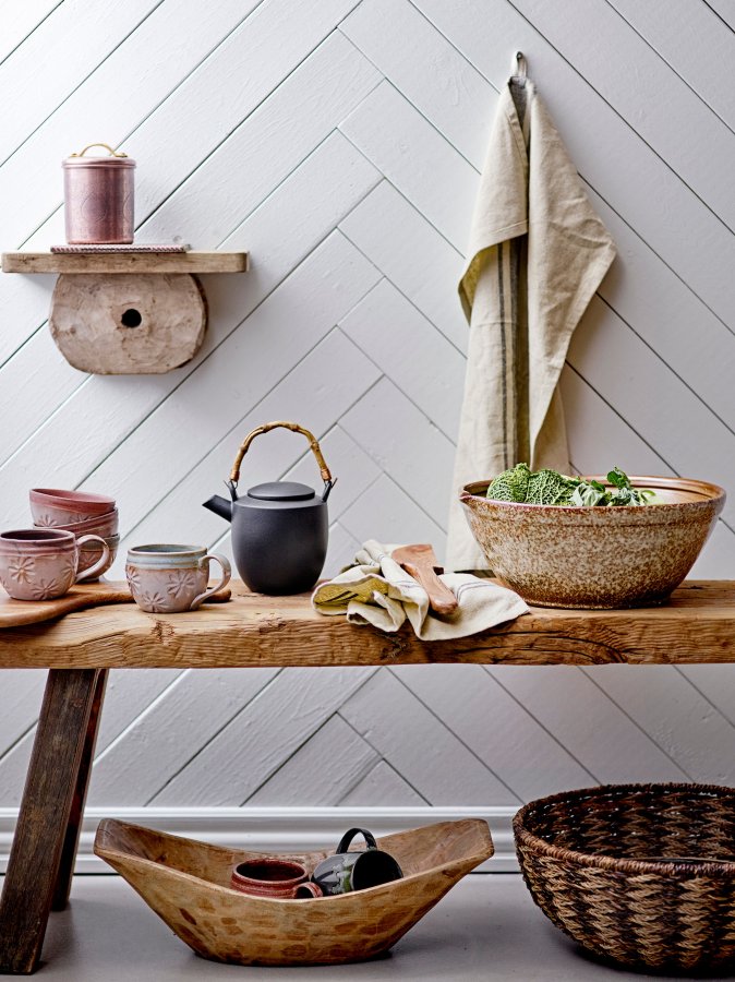 CREATIVE COLLECTION Lani Skl, brun, steinty