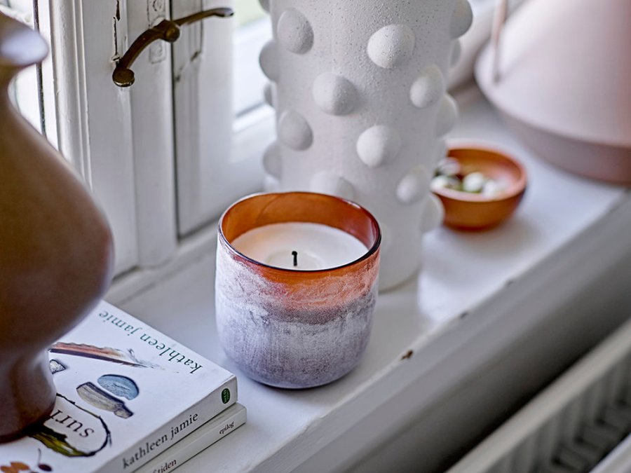 BLOOMINGVILLE Artan Vase, Weiß, Steingut