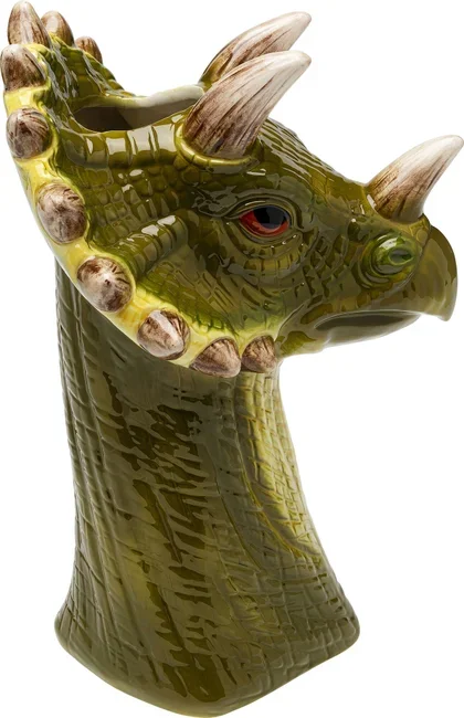 KARE DESIGN Funny Animal Dino vase - multifarvet dolomit