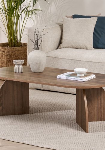 NORDV�RK Melina - Venezia salongbord i valn�tt