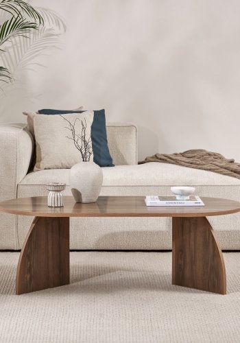 NORDV�RK Melina - Venezia salongbord i valn�tt