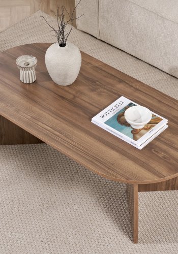 NORDV�RK Melina - Venezia salongbord i valn�tt