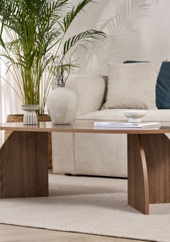 NORDV�RK Melina - Venezia salongbord i valn�tt