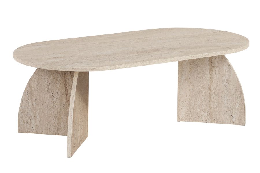 NORDV�RK Melina - Travertin salongbord