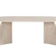 NORDV�RK Melina - Travertin salongbord