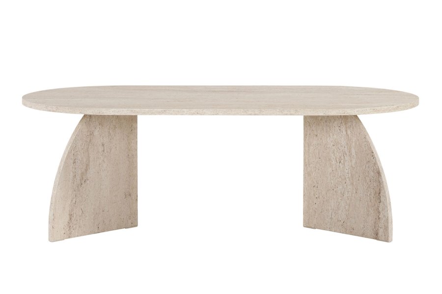 NORDV�RK Melina - Travertin salongbord